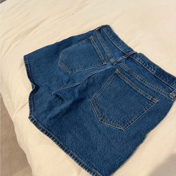 The Dad High Rise Denim Shorts - Picture 3 of 3